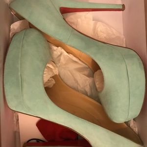 CL Bianca 140 suede size 40